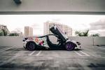 McLaren 720S Alec Monopoly Art Car by 1016 Industries 2019 года